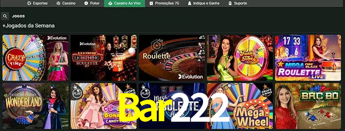 Bar222 bet