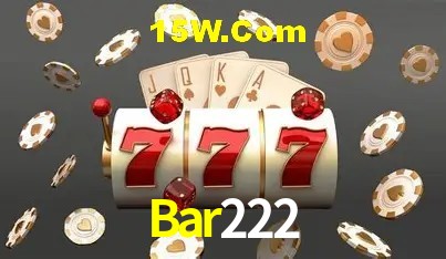 Bônus de Boas-vindas Bar222