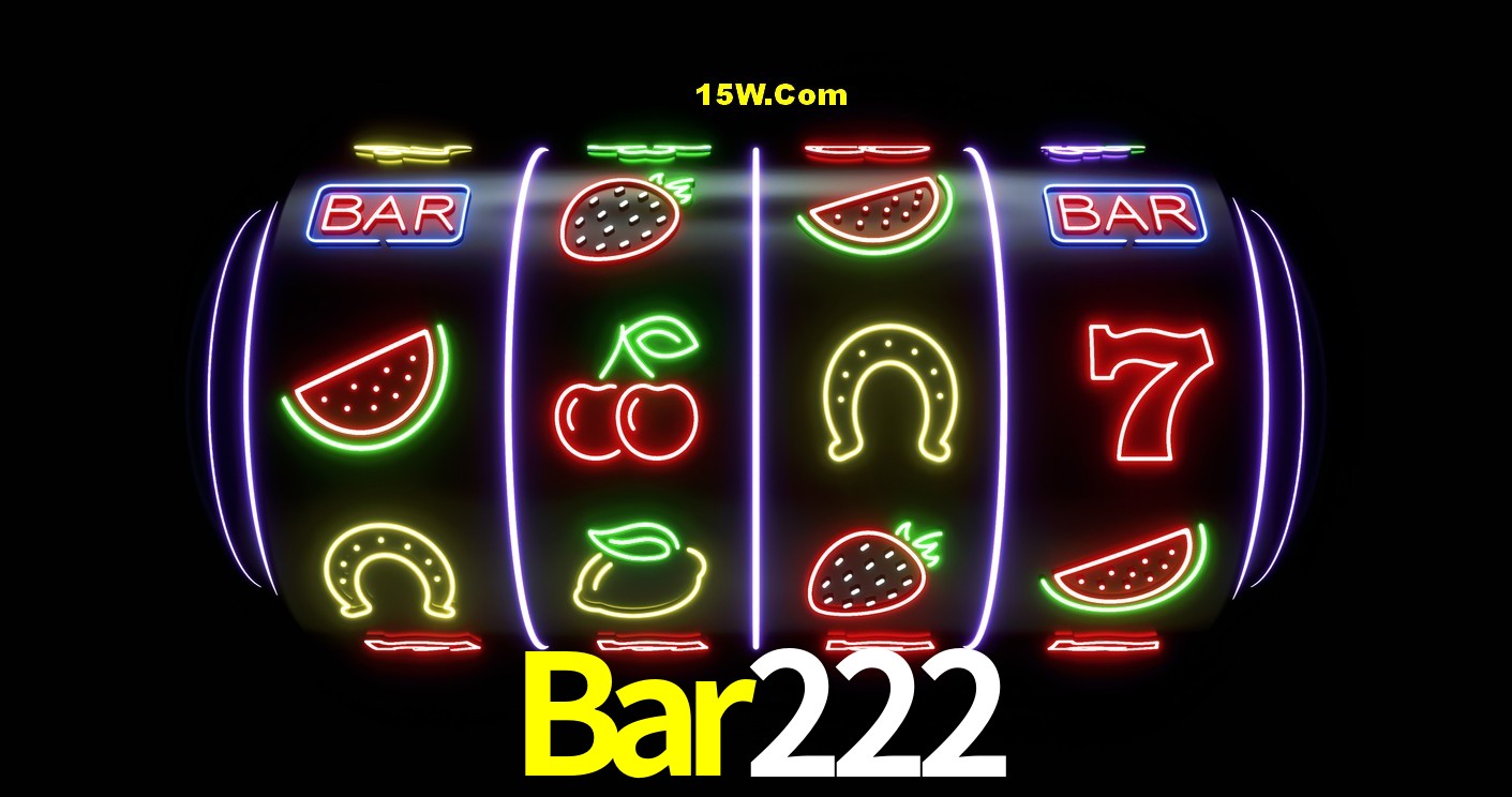 Welcome Bonus Bar222